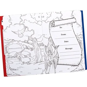 My Own Keepsake Bible: A Storybook to Color for Kids