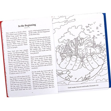 My Own Keepsake Bible: A Storybook to Color for Kids