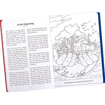 My Own Keepsake Bible: A Storybook to Color for Kids