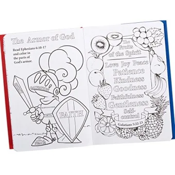 My Own Keepsake Bible: A Storybook to Color for Kids