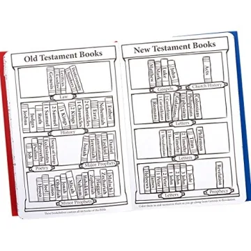 My Own Keepsake Bible: A Storybook to Color for Kids