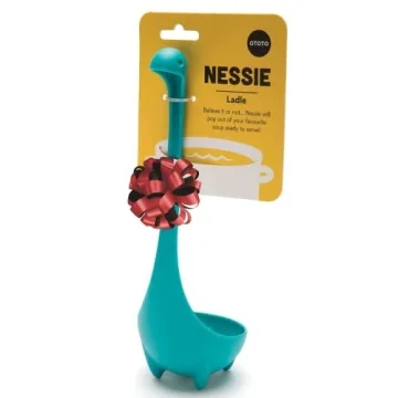 OTOTO The Original Nessie Ladle - Soup Ladle, Cute Gifts, Funny Kitchen Gadgets, Loch Ness design, C...