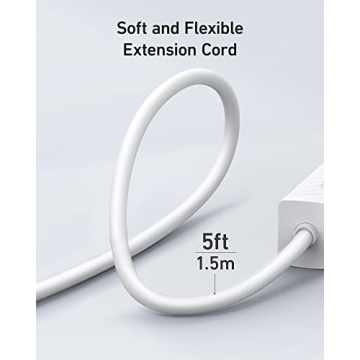 Anker 511 USB Power Strip Compact Design Fast Charging