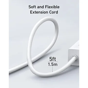 Anker 511 USB Power Strip Compact Design Fast Charging