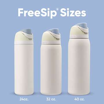 Owala FreeSip Insulated Steel Water Bottle 24 oz