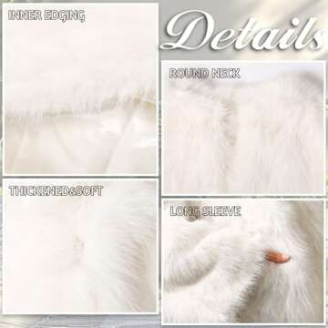 Stylish Womens Faux Fur Coat for Chic Winter Outfits