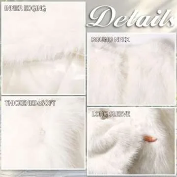 Stylish Womens Faux Fur Coat for Chic Winter Outfits