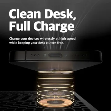 POUT H3 PRO Wireless Charging Mouse Pad for Home & Office