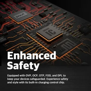 POUT H3 PRO Wireless Charging Mouse Pad for Home & Office