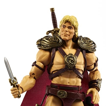 He-Man Masterverse Articulated Action Figure with Swappable Parts