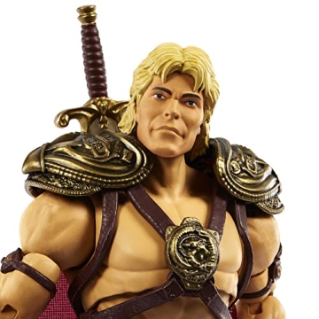 He-Man Masterverse Articulated Action Figure with Swappable Parts