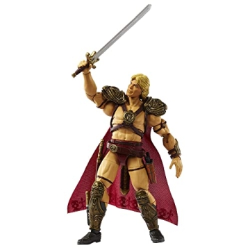He-Man Masterverse Articulated Action Figure with Swappable Parts
