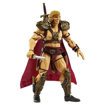 He-Man Masterverse Articulated Action Figure with Swappable Parts