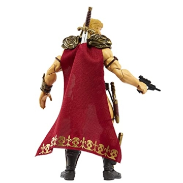 He-Man Masterverse Articulated Action Figure with Swappable Parts
