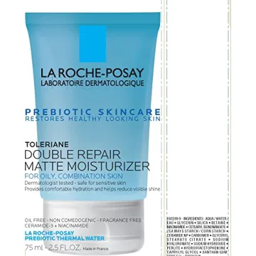 La Roche-Posay Double Repair Matte Moisturizer for Oily Skin