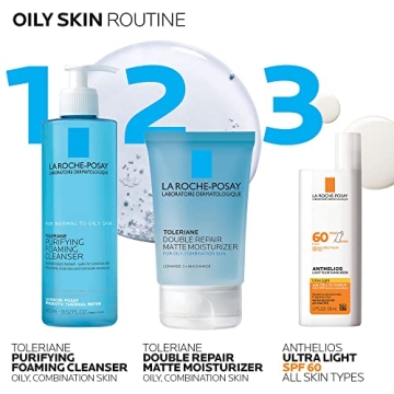 La Roche-Posay Double Repair Matte Moisturizer for Oily Skin