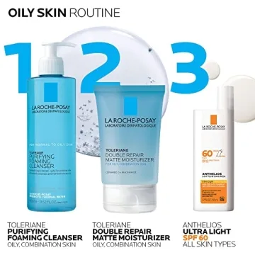 La Roche-Posay Double Repair Matte Moisturizer for Oily Skin