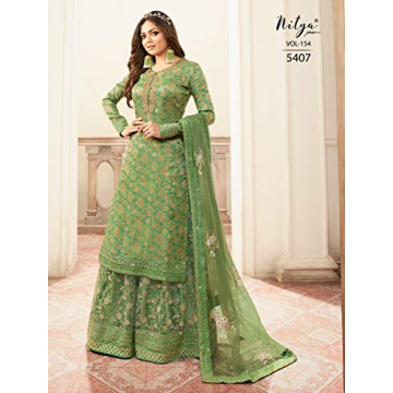 Delisa Georgette Salwar Kameez Ready to Wear for Women