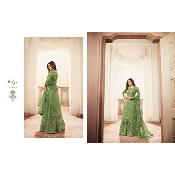 Delisa Georgette Salwar Kameez Ready to Wear for Women