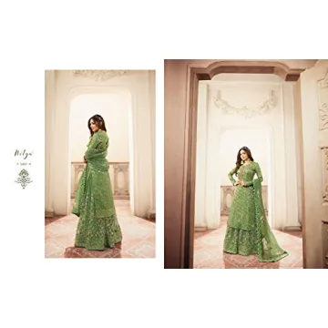 Delisa Georgette Salwar Kameez Ready to Wear for Women