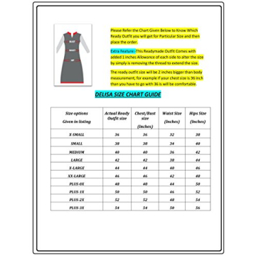 Delisa Georgette Salwar Kameez Ready to Wear for Women