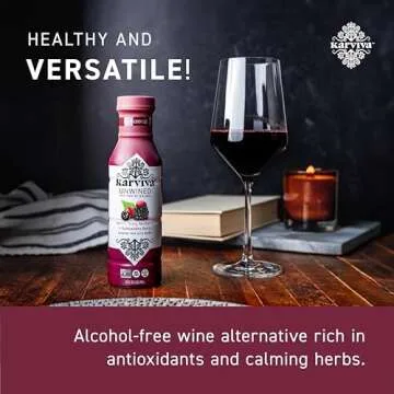 Karviva Unwined Non-Alcoholic Wine – Organic Malbec Alternative