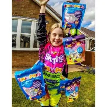 Zollipops Clean Teeth Lollipops - Assorted Flavors 8oz - Anti-Cavity, Sugar-Free Candy for a Healthy Smile - Great for Kids, Diabetics, Vegan, and Keto Diet