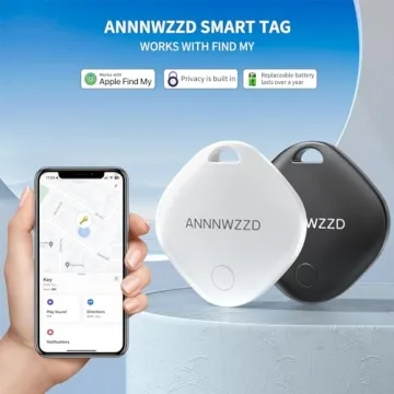 ANNNWZZD 4 Pack Air Tracker - Find Your Items Easily