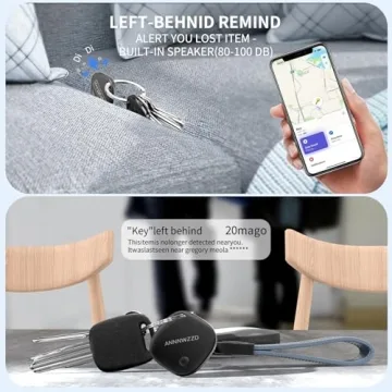 ANNNWZZD 4 Pack Air Tracker - Find Your Items Easily