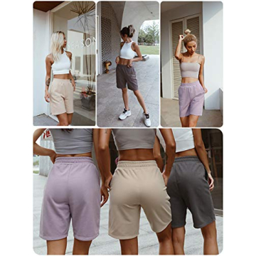 ARRIVE GUIDE Women's Comfy Workout Running Shorts