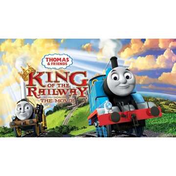 Thomas & Friends: King Of The Railway: The Movie