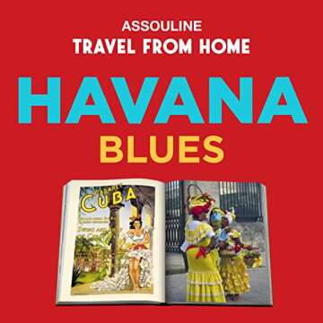 Havana Blues - Assouline Coffee Table Book
