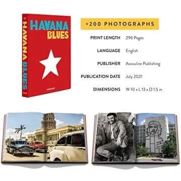 Havana Blues - Assouline Coffee Table Book