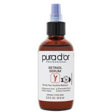 PURA D'OR Retinol Serum - Anti-Aging Radiance Formula