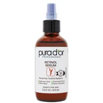 PURA D'OR Retinol Serum - Anti-Aging Radiance Formula