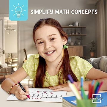 SCRIBBLEDO 4"x12" Dry Erase Number Line Board