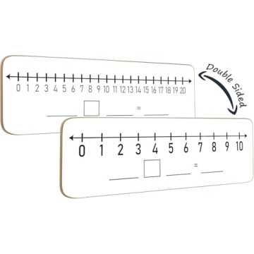 SCRIBBLEDO 4"x12" Dry Erase Number Line Board