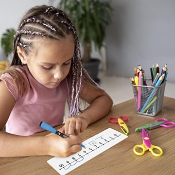 SCRIBBLEDO 4"x12" Dry Erase Number Line Board