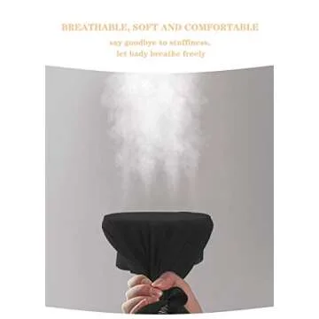 FINETOO 6 Pack Women’s Seamless Hipster Underwear No Show Panties Invisibles Briefs Soft Stretch Bikini Underwears XS-XL(XS) Black