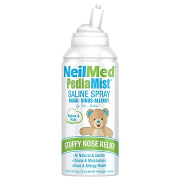 NeilMed Pediamist Pediatric Saline Spray - Comfort for Little Breathers