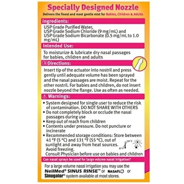 NeilMed Pediamist Pediatric Saline Spray for Children