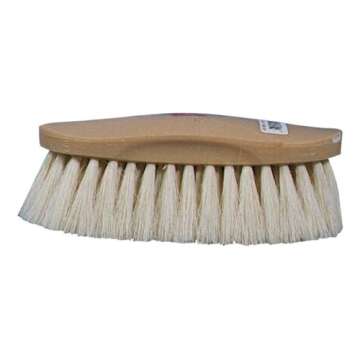 BRUSH G-F-50 SOFT NAT TAMPICO WT - Ideal for Gentle Grooming