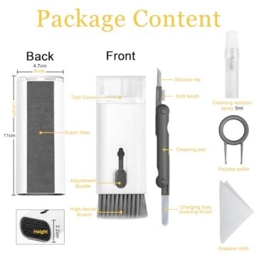 Walrfid 7 in 1 Cleaner Kit for Electronic Devices