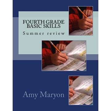 Engaging Fourth Grade Basic Skills Summer Review Workbook