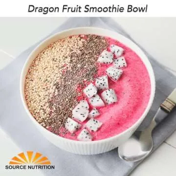 Superfood Dragon Fruit Powder - Nutritional Boost for All