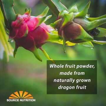 Superfood Dragon Fruit Powder - Nutritional Boost for All