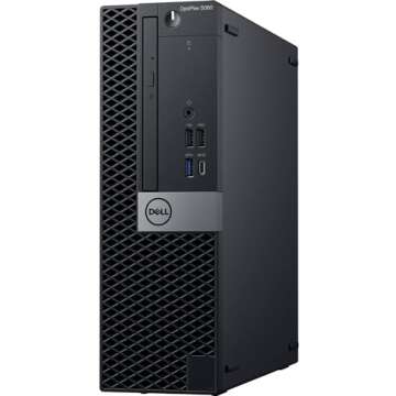 Dell Optiplex 5060 Desktop | Intel i5 | 32GB RAM | 1TB SSD