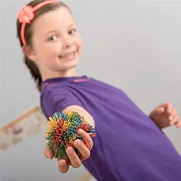 FENDIDI Koosh Balls - Colorful Sensory Stress Relief Toy