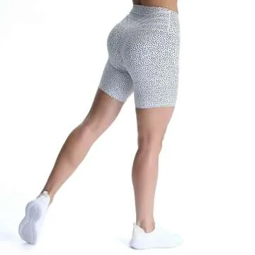 Aoxjox Trinity Workout Biker Shorts - Comfort & Style