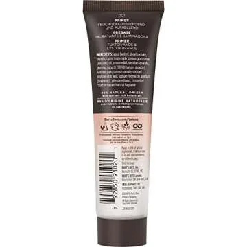 Burt's Bees Illuminating Face Primer - 28.3 GR